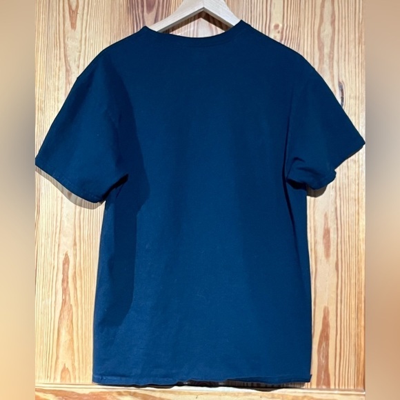 Tim Duncan San Antonio Spurs #21 NBA "Spur for Life" Majestic Graphic T-Shirt - Picture 8 of 9